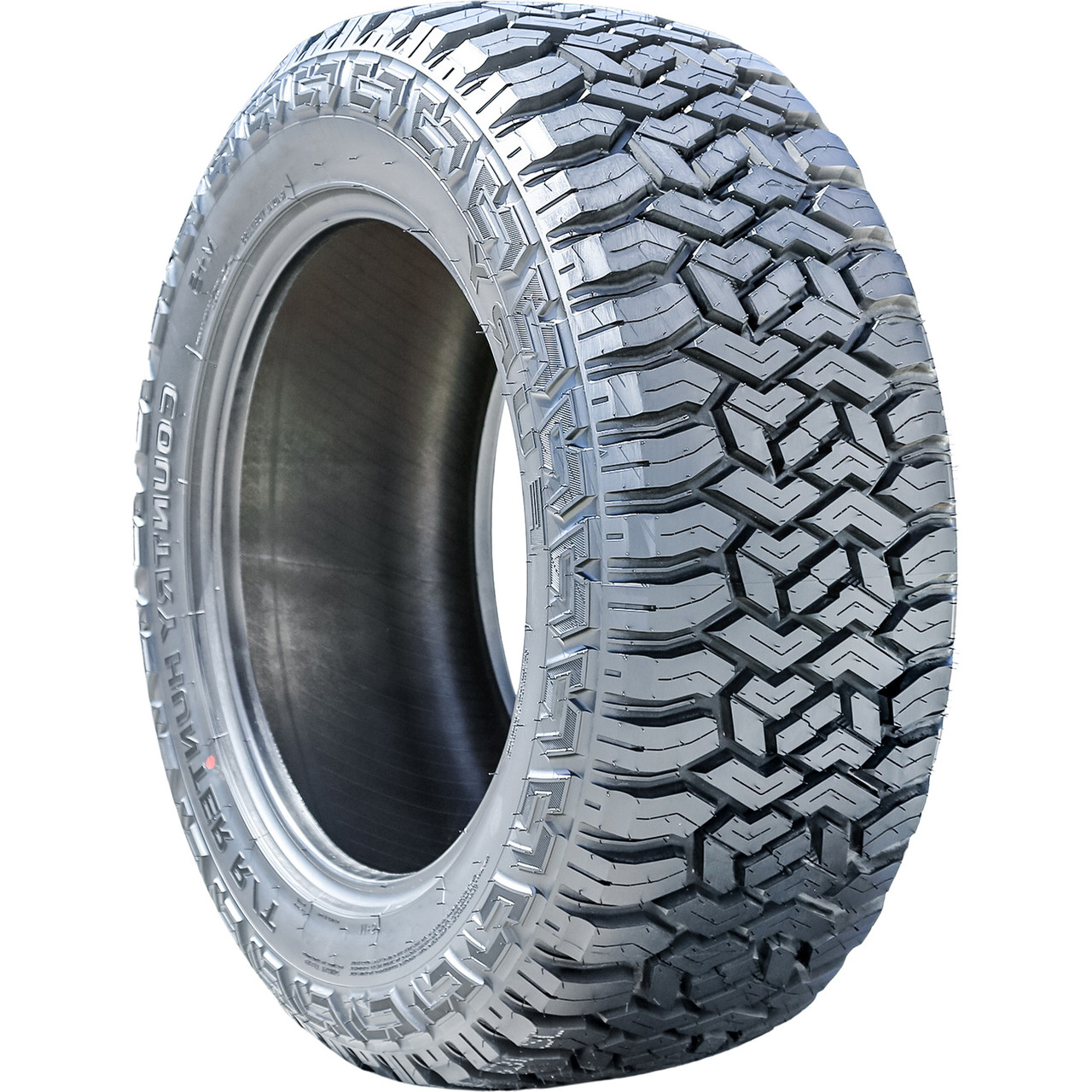 Fury Country Hunter R/T 35X12.50R20, All Season, Rugged Terrain tires.