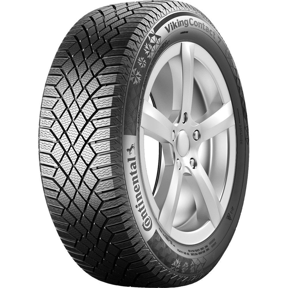 Photos - Tyre Continental VikingContact 7 225/40R18, Winter, Touring tires. 