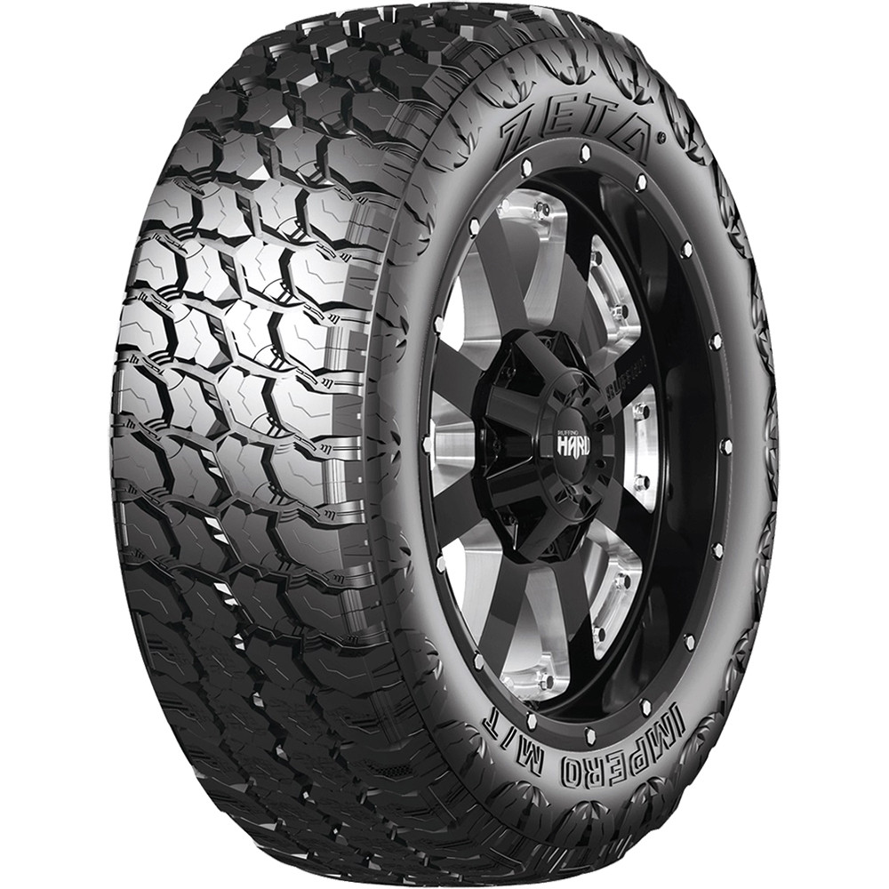 Zeta Impero M/T 33X12.50R18, All Season, Mud Terrain tires.