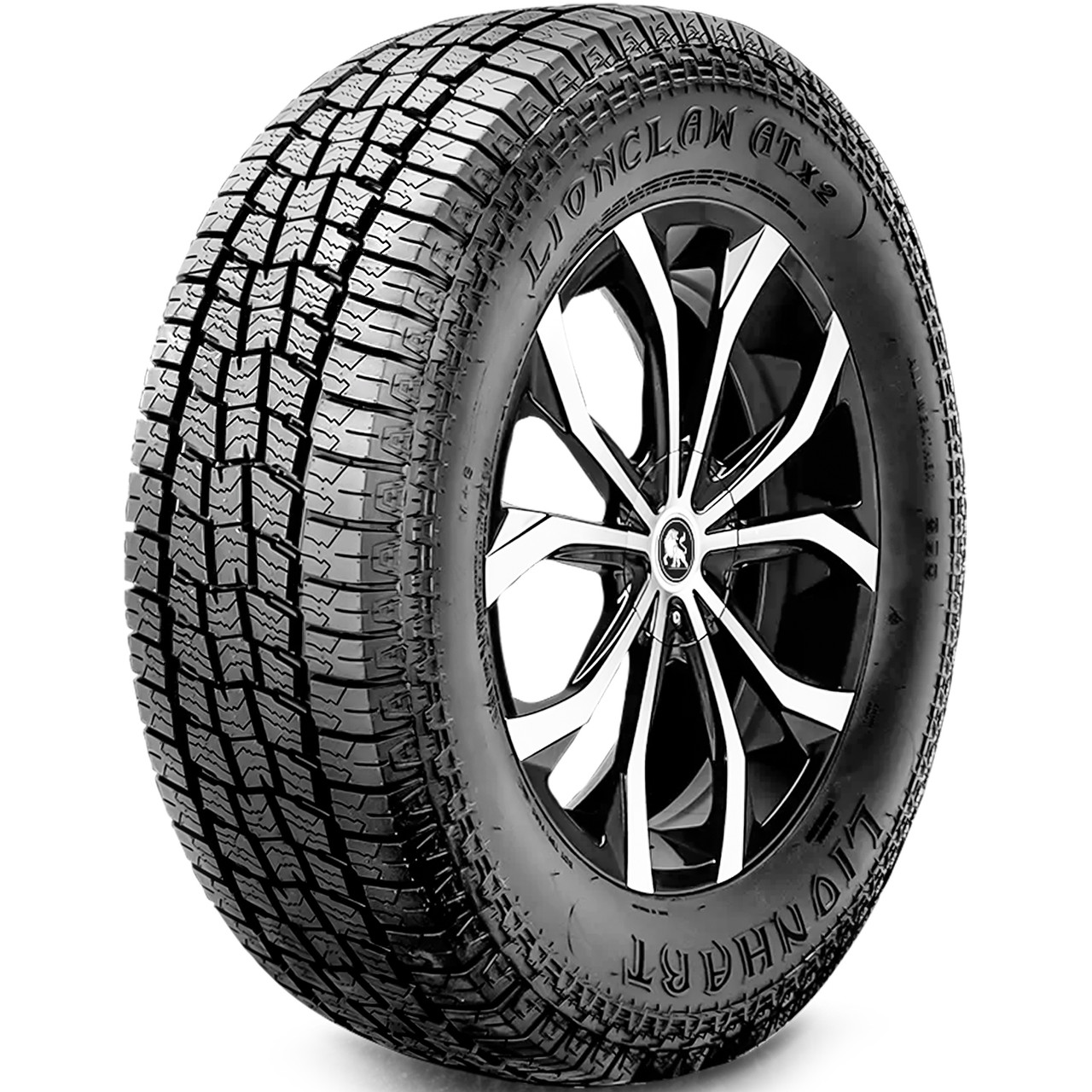 Lionhart Lionclaw ATX2 235/75R15, All Weather, All Terrain tires.