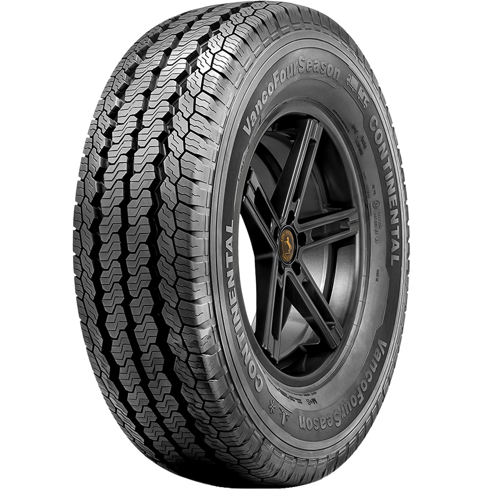 Continental VancoFourSeason 205/75R16C, All Season, Highway tires.