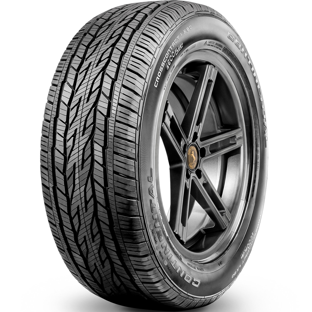 Continental CrossContact LX20 255/55R20, All Season, Touring tires.