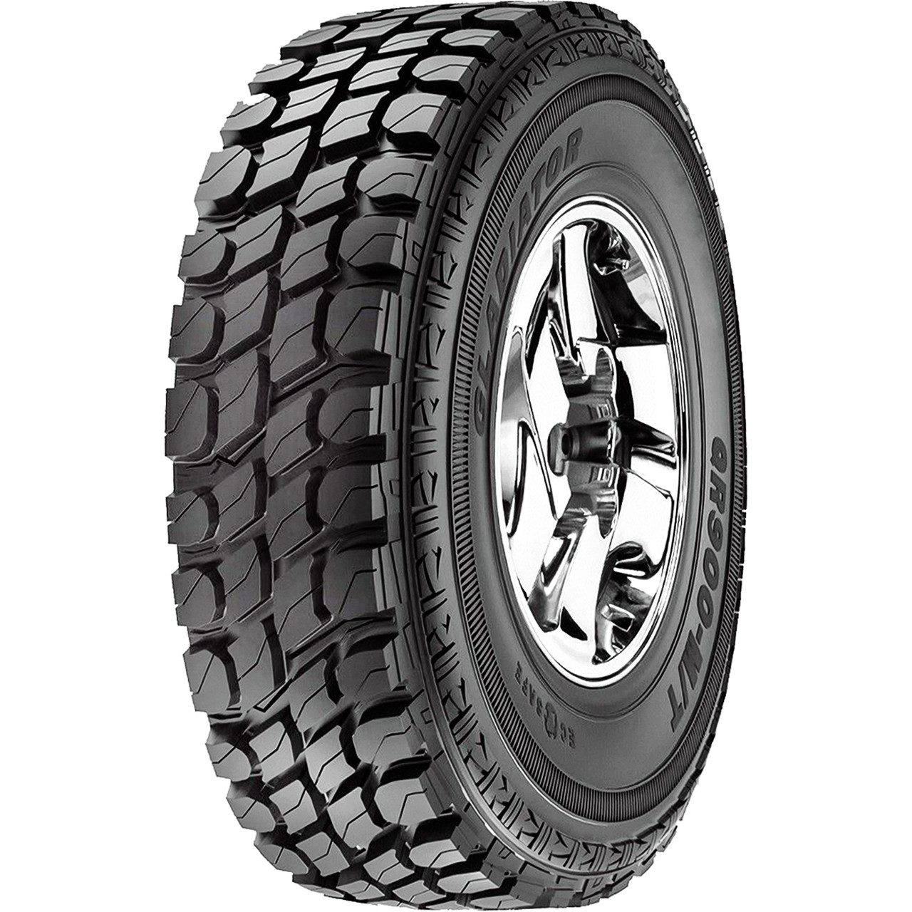 Gladiator QR900-M/T 265/75R16, All Season, Mud Terrain tires.