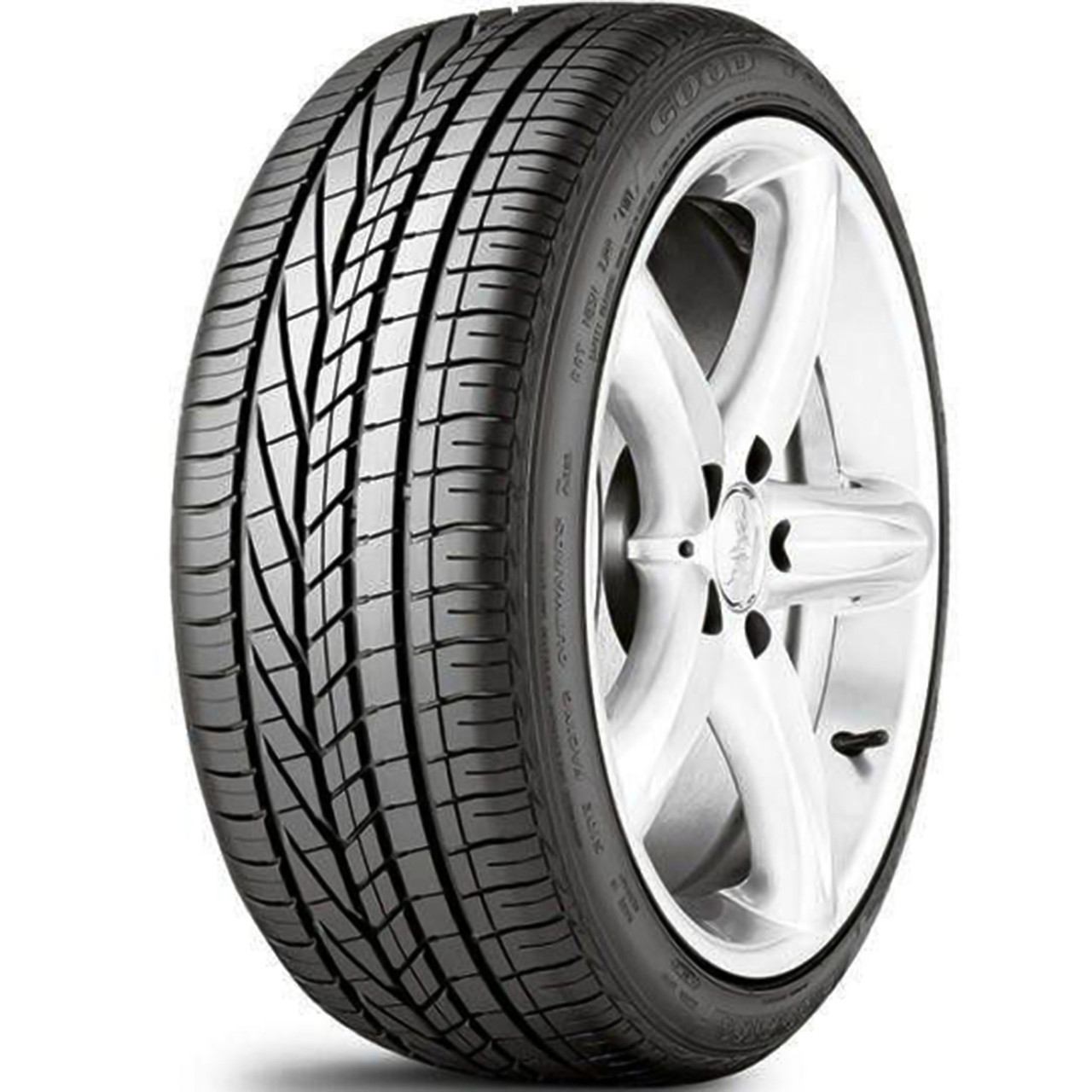 Photos - Tyre Goodyear Excellence 255/45R20, Summer, High Performance tires. 