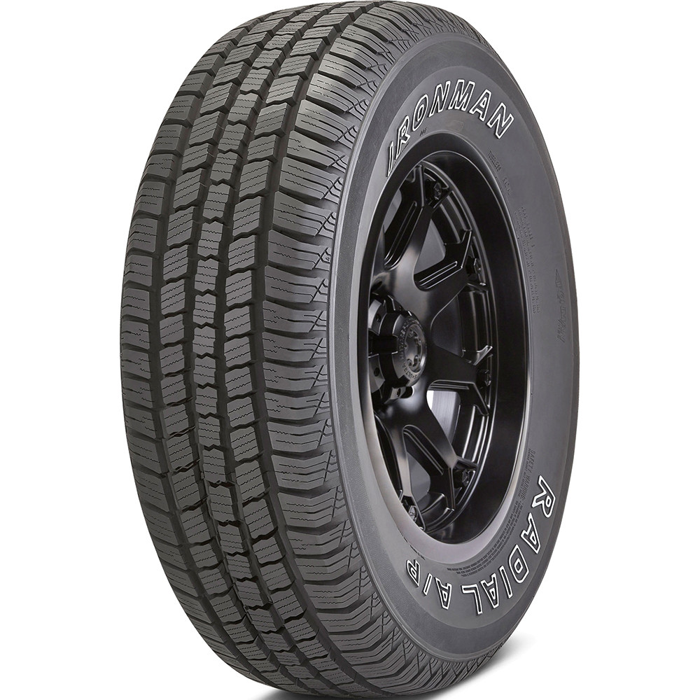 Ironman Radial A/P 225/75R16, All Season, Highway tires.