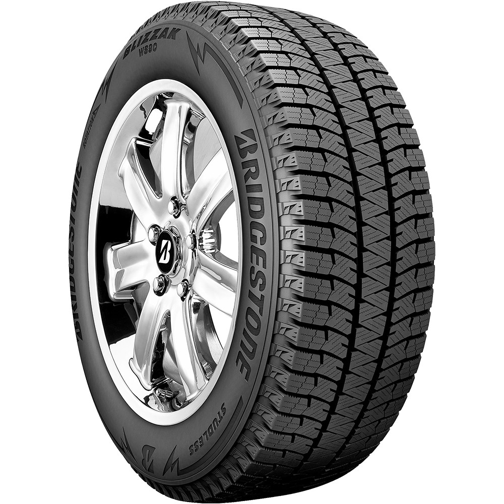 Photos - Tyre Bridgestone Blizzak WS90 185/55R16, Winter, Touring tires. 