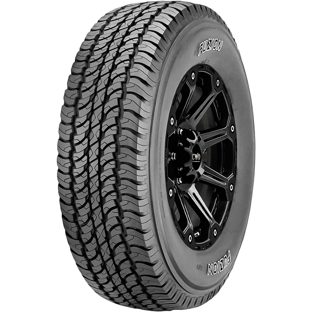 Fuzion A/T 265/70R17, All Season, All Terrain tires.