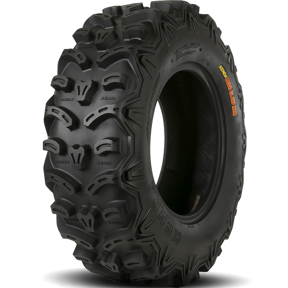 Kenda Bearclaw HTR 25X10.00R12, All Season, All Terrain tires.