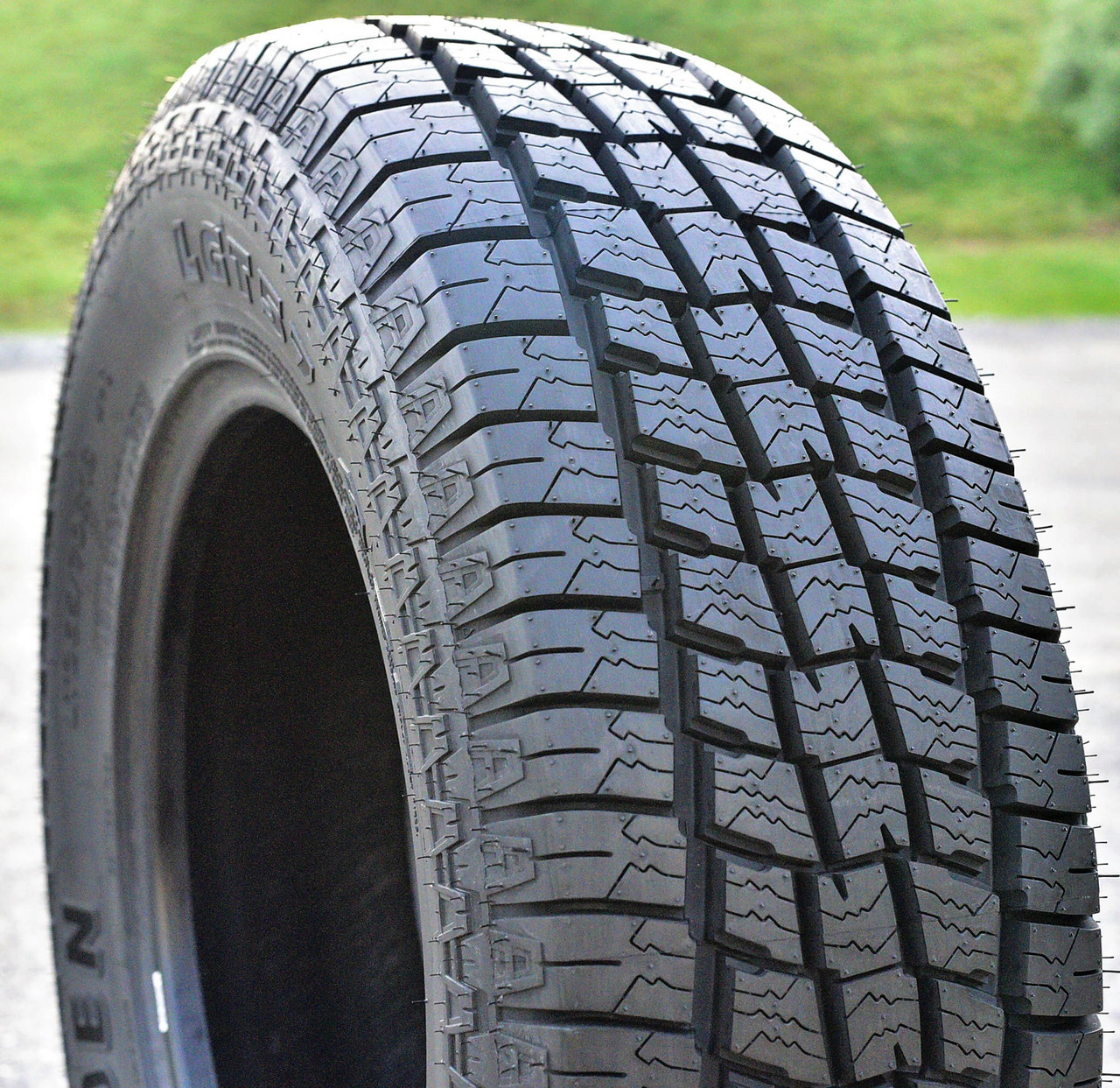 Landgolden LGT57 A/T 265/70R18, All Weather, All Terrain tires.