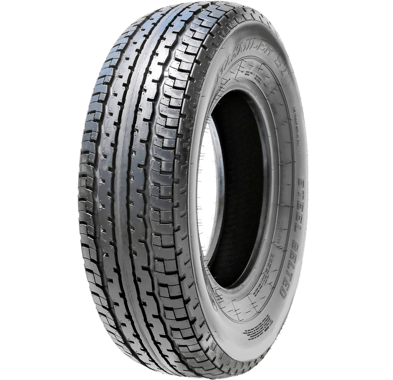 GT Radial Maxmiler ST 205/75R15, All Season, Highway tires.