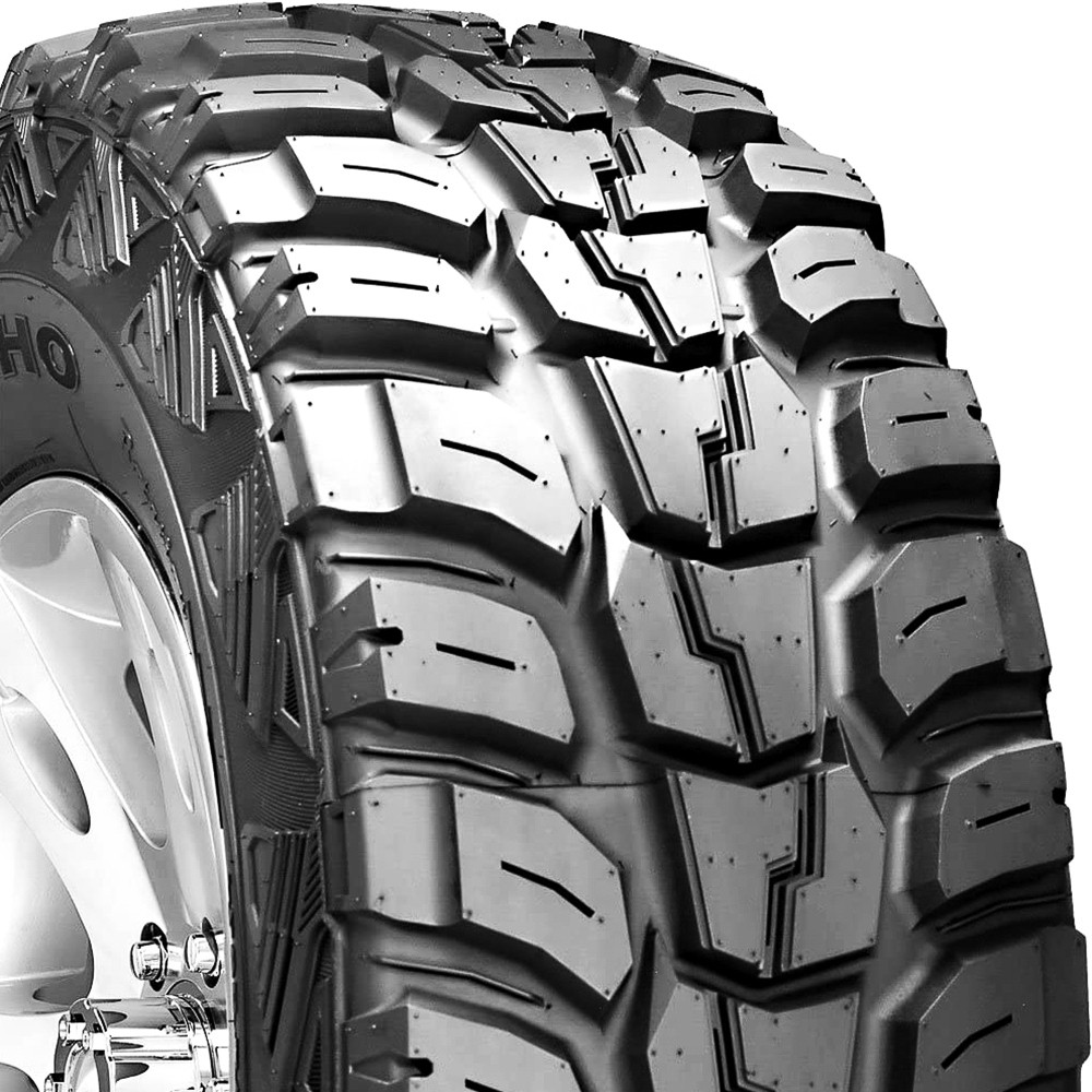 Kumho Road Venture MT KL71 27X8.50R14, All Season, Mud Terrain tires.