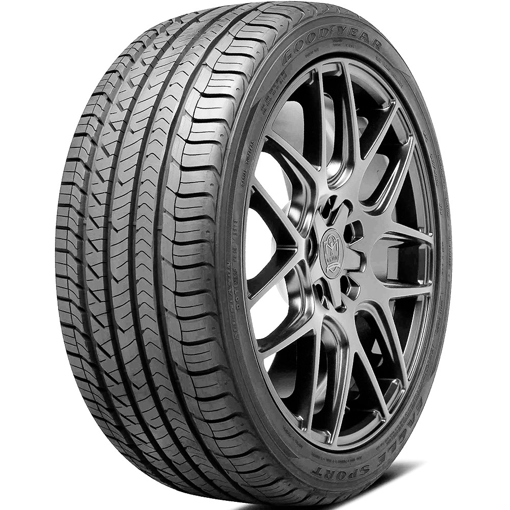 Photos - Tyre Goodyear Eagle Sport All-Season 225/60R18, All Season, Performance tires. 