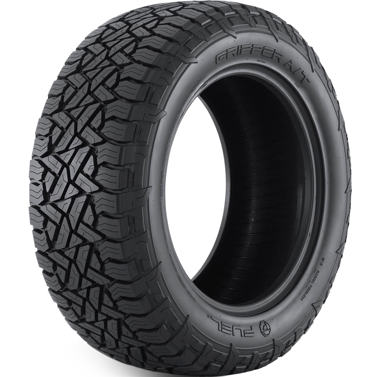 Fuel Off-Road Gripper A/T 285/70R17, All Season, All Terrain tires.