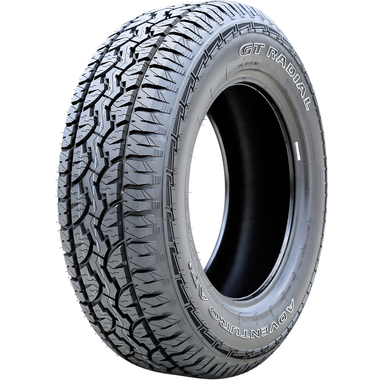 GT Radial Adventuro AT3 275/70R18, All Season, All Terrain tires.