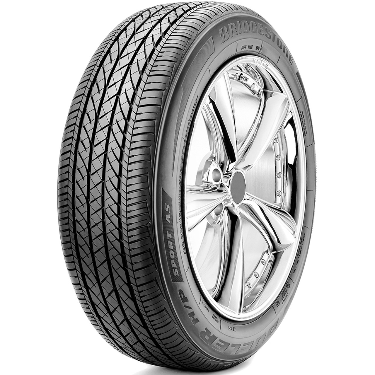 Bridgestone Dueler H/P Sport AS 245/60R18, All Season, Performance tires.
