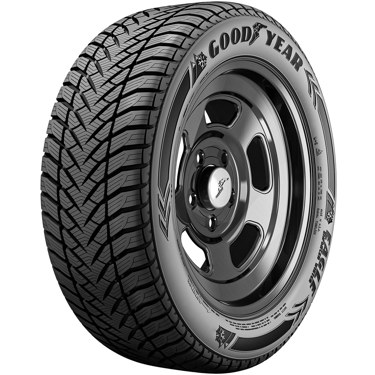 Photos - Tyre Goodyear Eagle Enforcer Winter 225/60R18, Winter, Performance tires. 