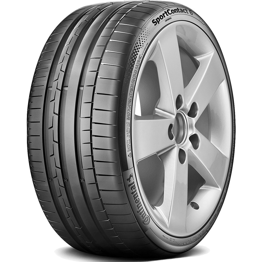 Photos - Tyre Continental SportContact 6 255/35R19, Summer, High Performance tires. 