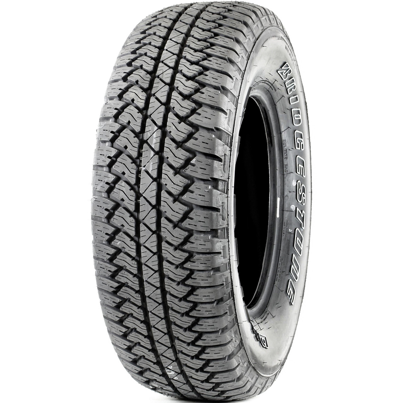 Bridgestone Dueler A/T RH-S 255/70R18, All Season, All Terrain tires.