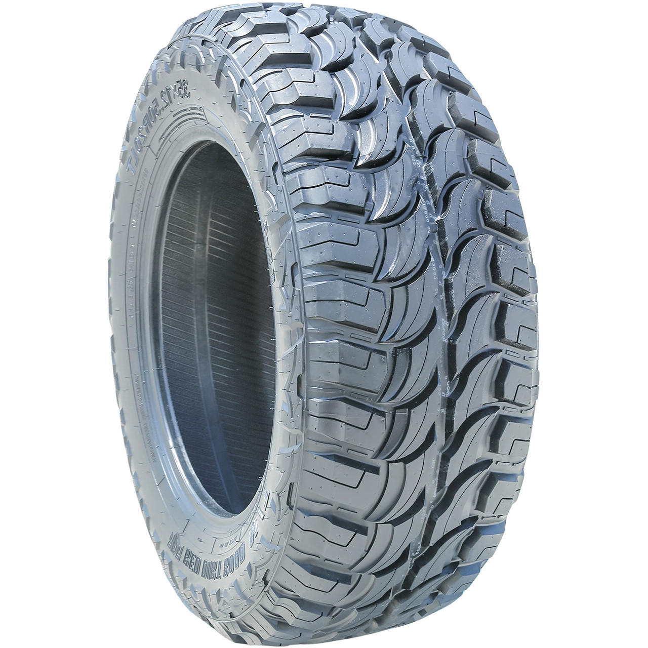 Red Dirt Road RD-6 M/T 35X12.50R20, All Season, Mud Terrain tires.
