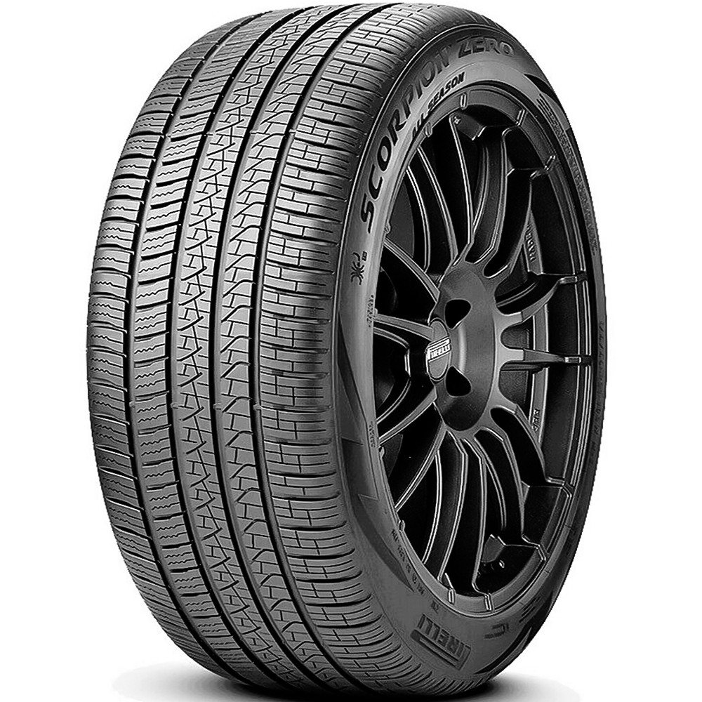 Pirelli Scorpion Zero All Season 235/55R19, All Season, High Performance tires.