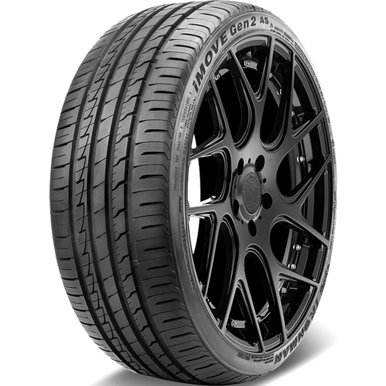 Ironman iMOVE Gen2 AS 235/50R17, All Season, High Performance tires.