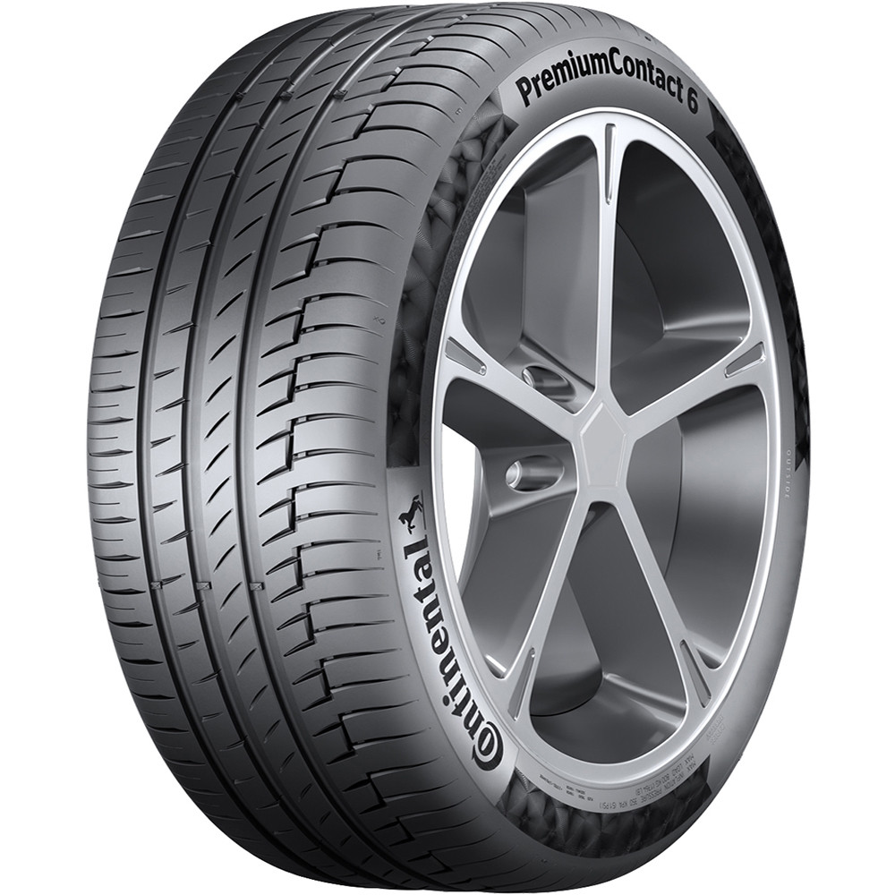 Continental PremiumContact 6 235/40R19, Summer, High Performance tires.