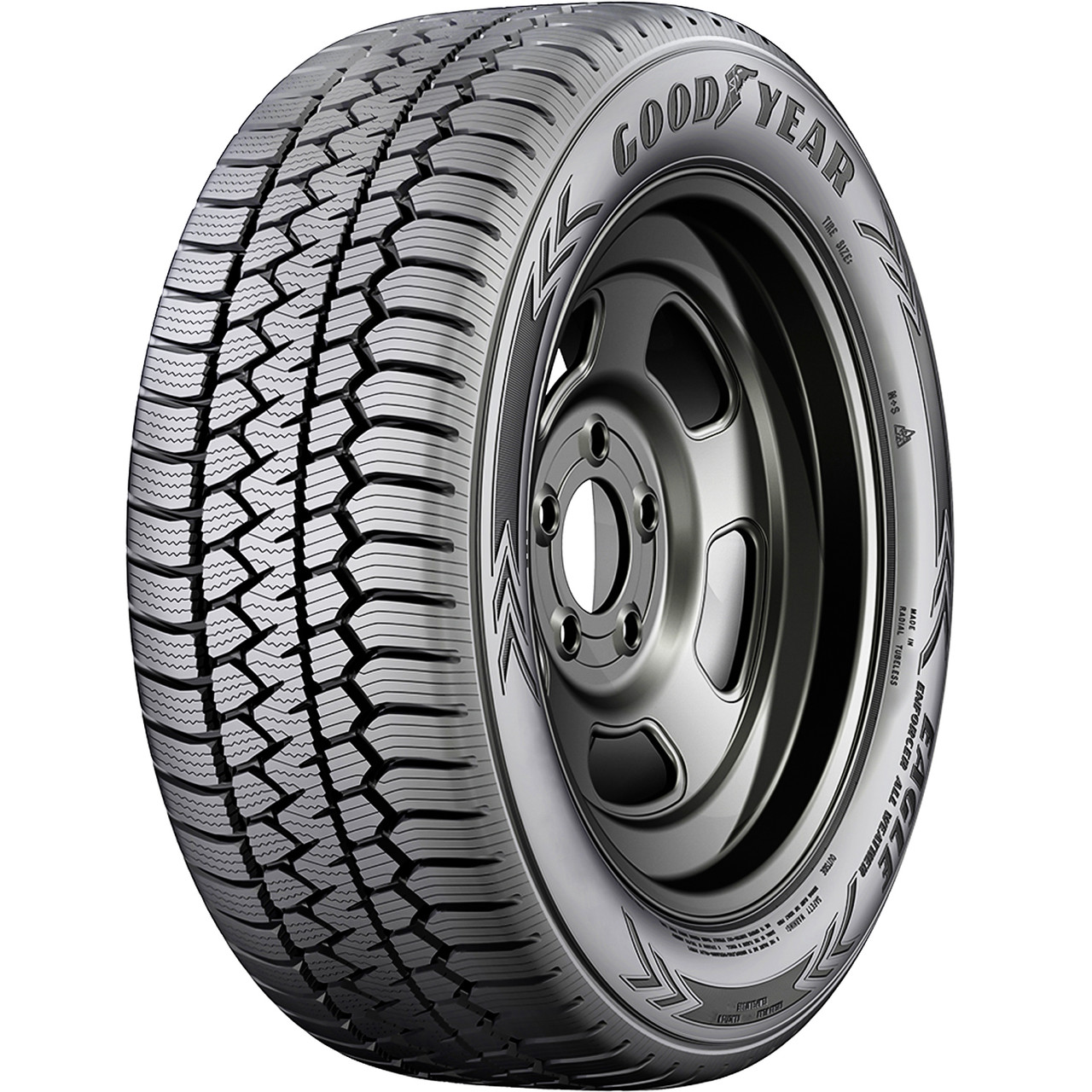 Goodyear Eagle Enforcer All Weather 235/50R17, All Weather, Performance tires.