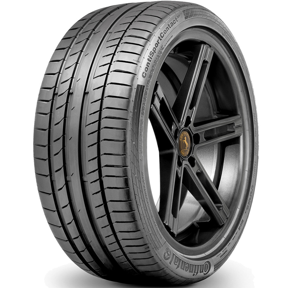 Continental ContiSportContact 5P 235/35R19, Summer, High Performance tires.
