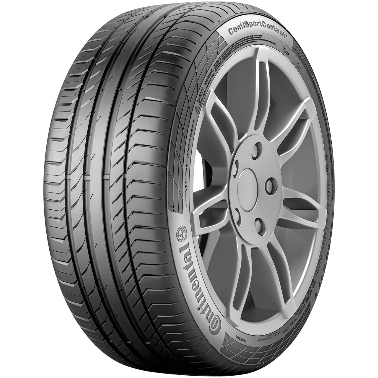 Continental ContiSportContact 5 ContiSeal 255/40R21, Summer, High Performance tires.