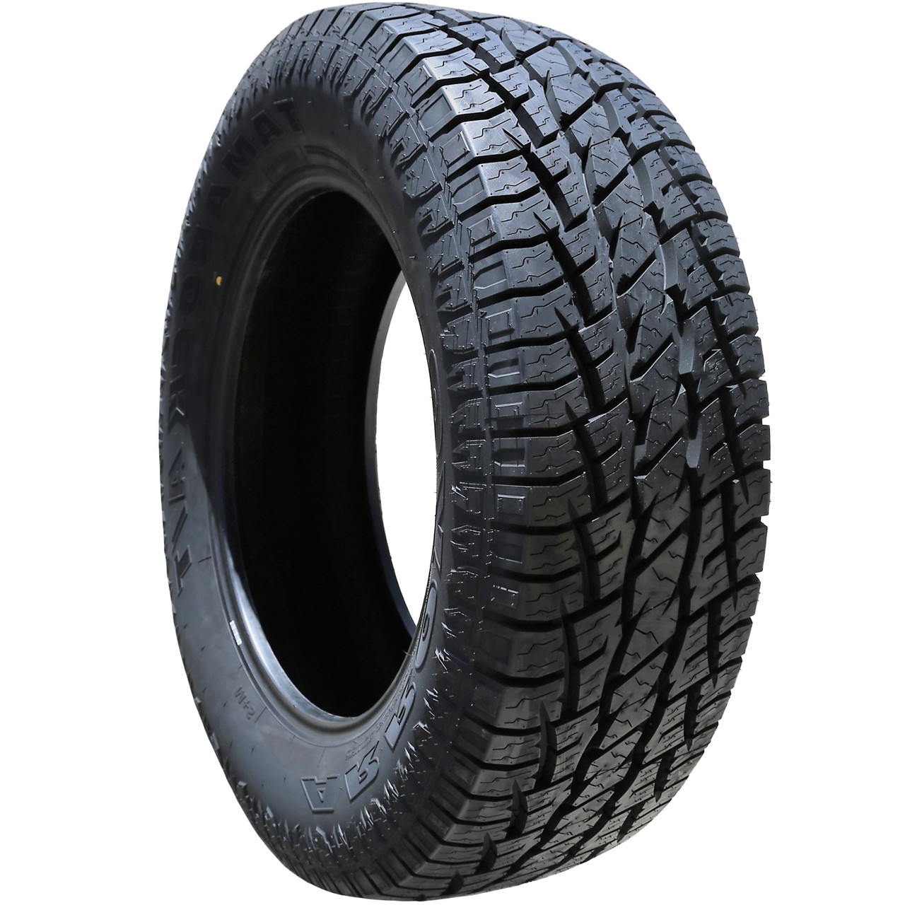 Arroyo Tamarock A/T 275/70R18, All Weather, All Terrain tires.