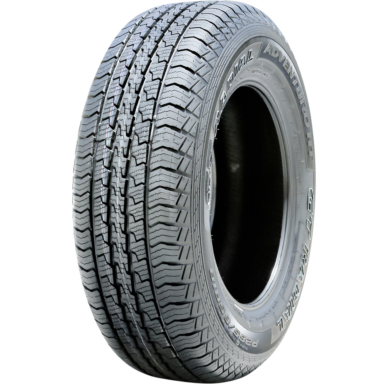GT Radial Adventuro HT 265/65R18, All Season, Highway tires.