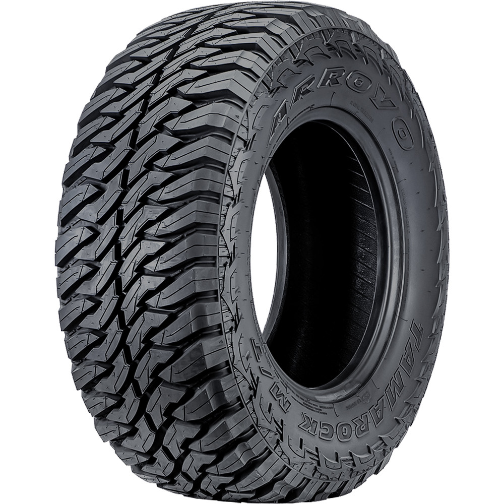 Arroyo Tamarock M/T 35X12.50R18, All Season, Mud Terrain tires.