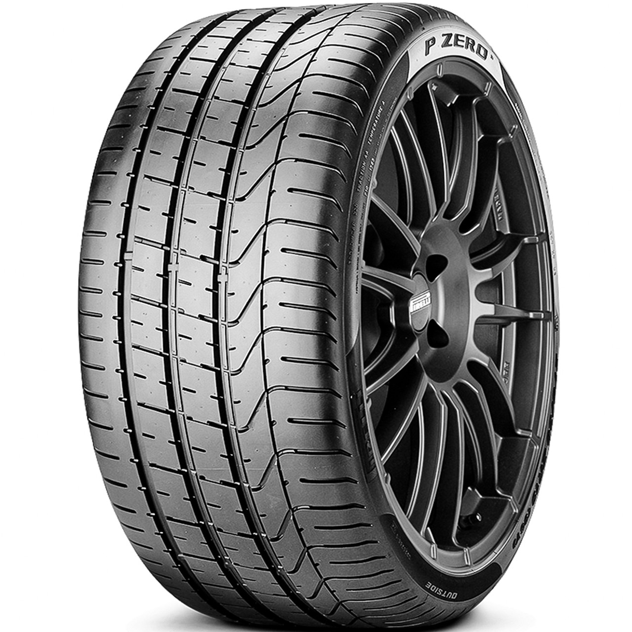 Photos - Tyre Pirelli P Zero 285/35R20, Summer, High Performance tires. 