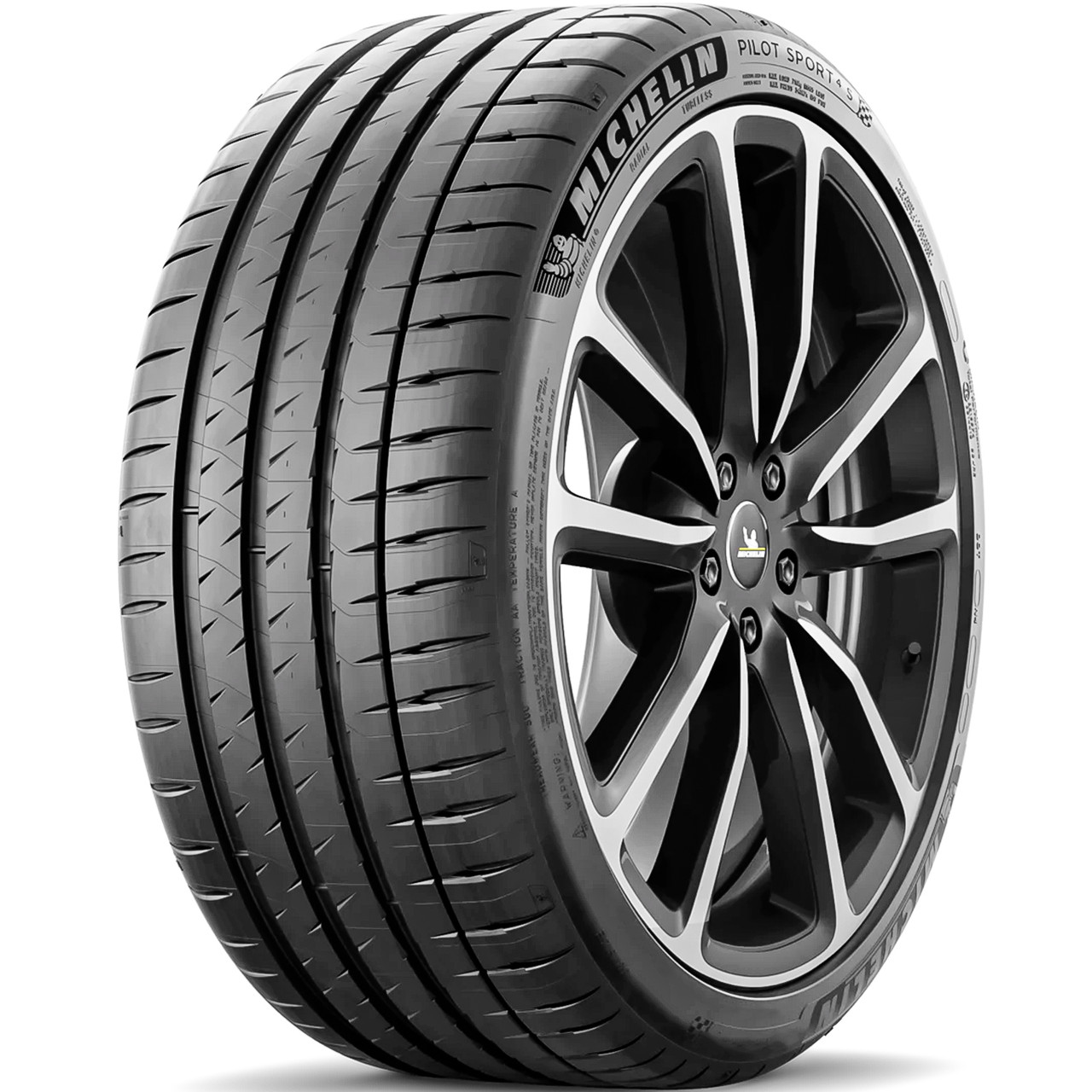 Photos - Tyre Michelin Pilot Sport 4S 295/30R20, Summer, High Performance tires. 