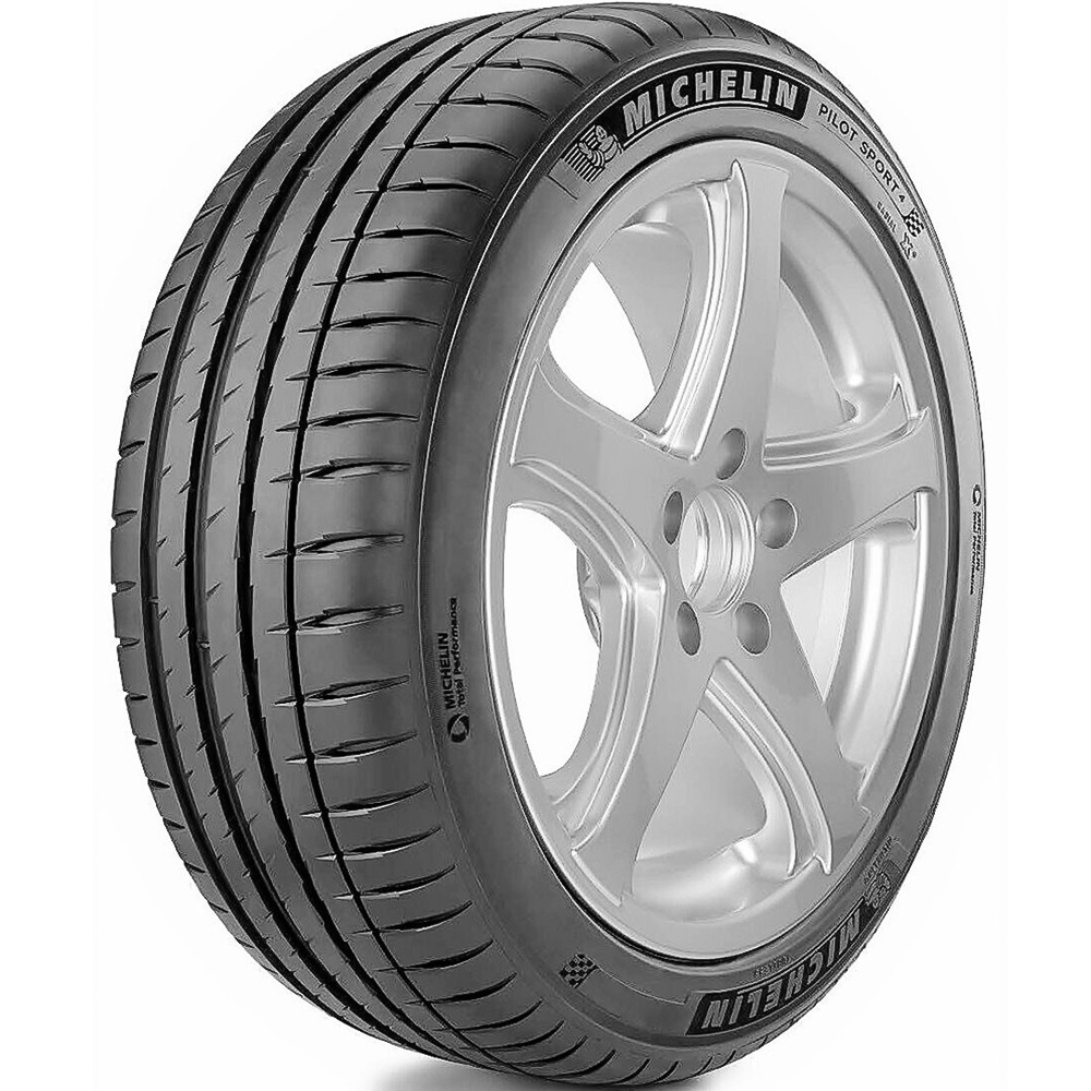 Photos - Tyre Michelin Pilot Sport 4 215/40R18, Summer, High Performance tires. 