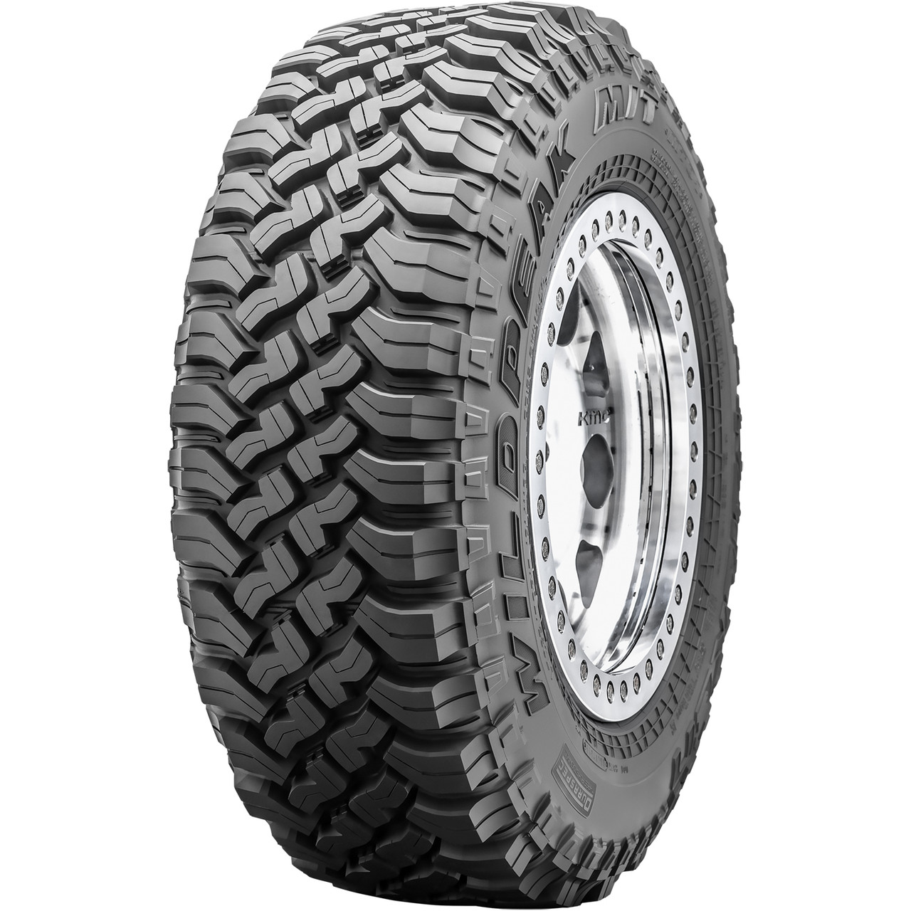 Falken Wildpeak M/T 01 285/70R17, All Season, Mud Terrain tires.