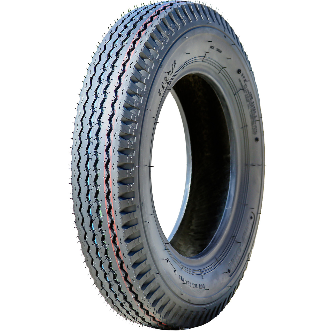 Loadstar K353 5.3-12, All Season, Highway tires.