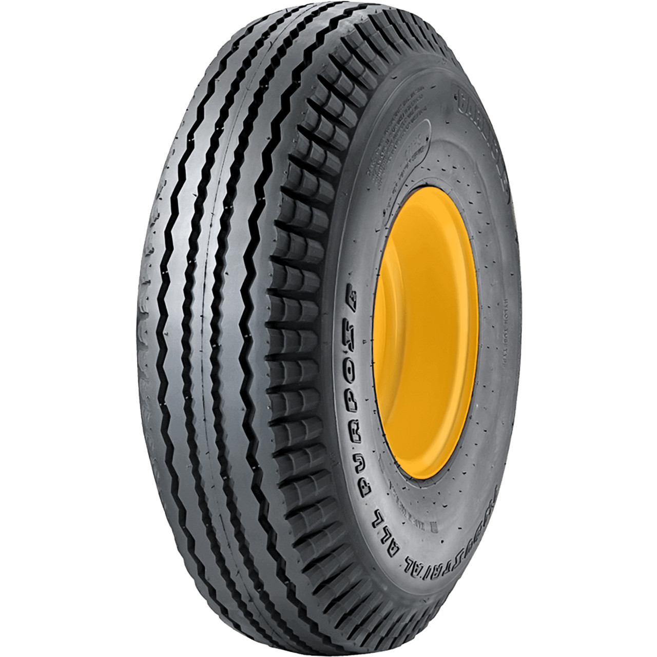 Carlisle Industrial All Purpose 7.5-10, All Season, tires.