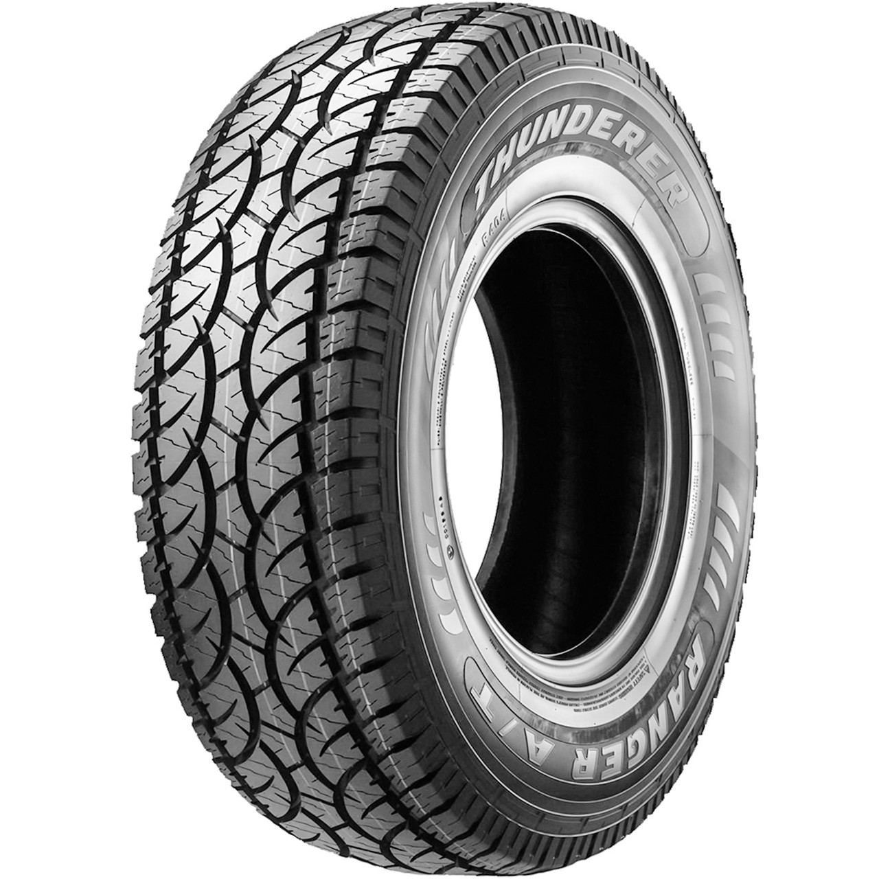 Thunderer Ranger A/T R404 30X9.50R15, All Season, All Terrain tires.