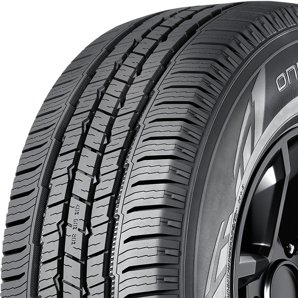 Photos - Tyre Nokian  One HT 275/60R20, All Season, Highway tires. 