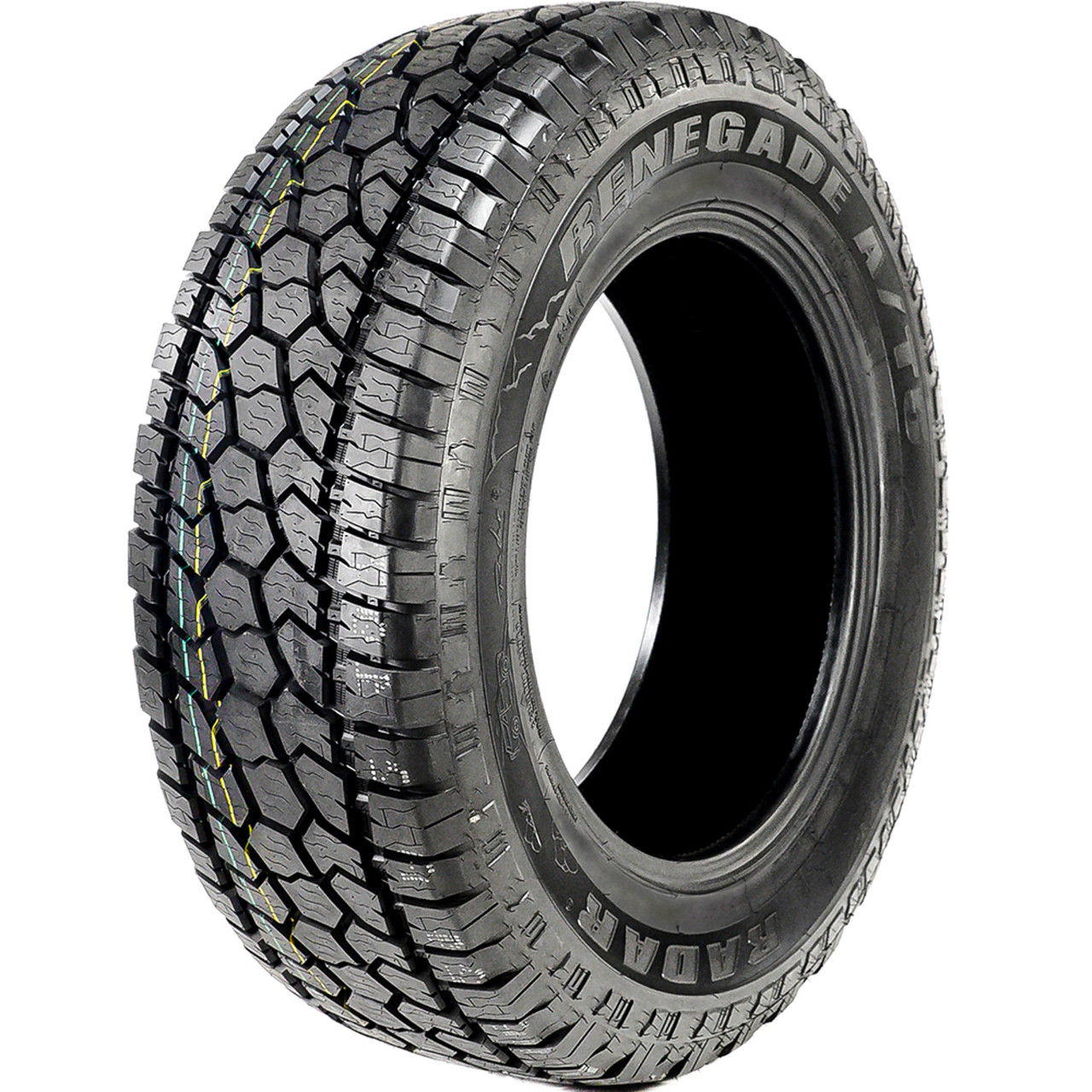 Radar Renegade A/T5 205/80R16, All Season, All Terrain tires.
