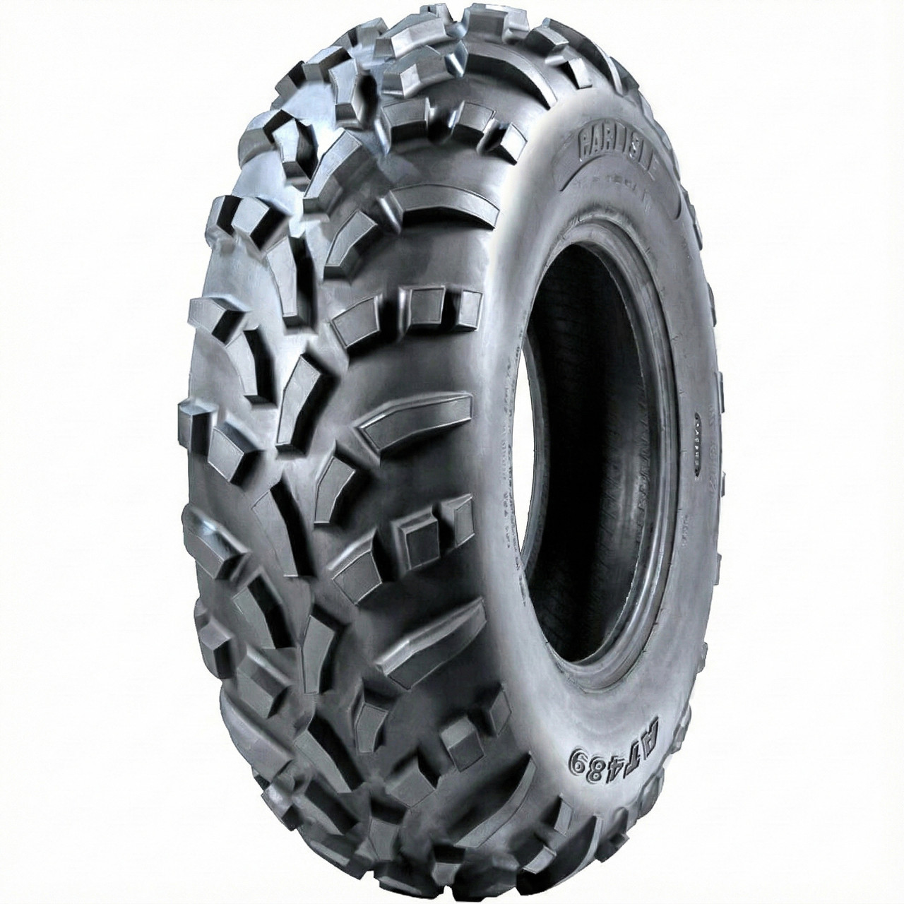 Carlisle AT489 24X8.00-12, All Season, All Terrain tires.