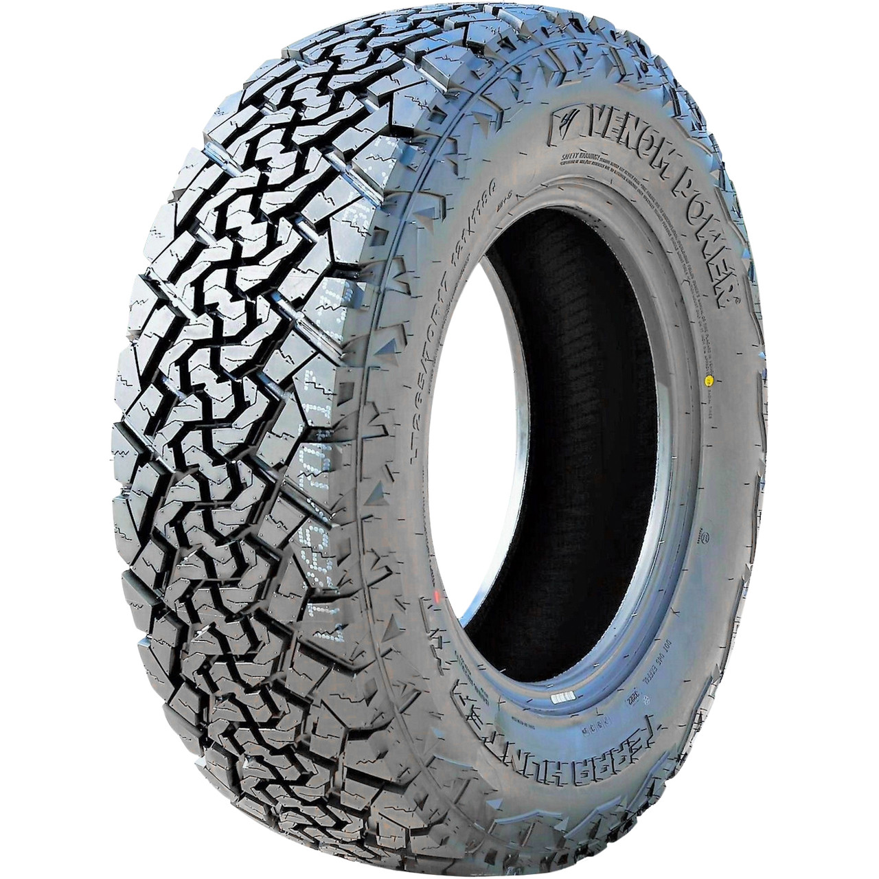 Venom Power Terra Hunter X/T 265/70R17, All Season, Extreme Terrain tires.