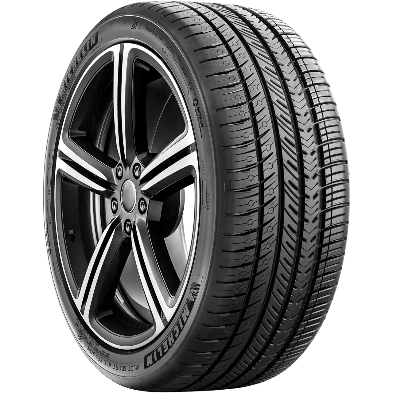 Photos - Tyre Michelin Pilot Sport All Season 4 245/50R19, All Season, High Performance 