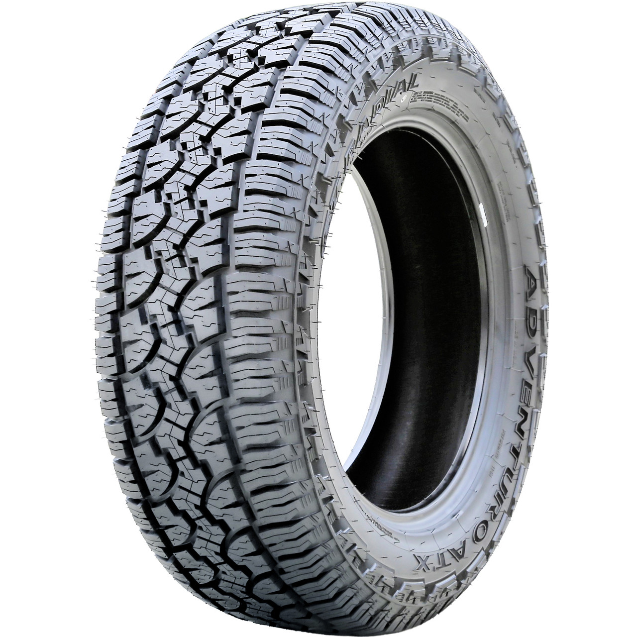 GT Radial Adventuro ATX 265/70R16, All Weather, All Terrain tires.