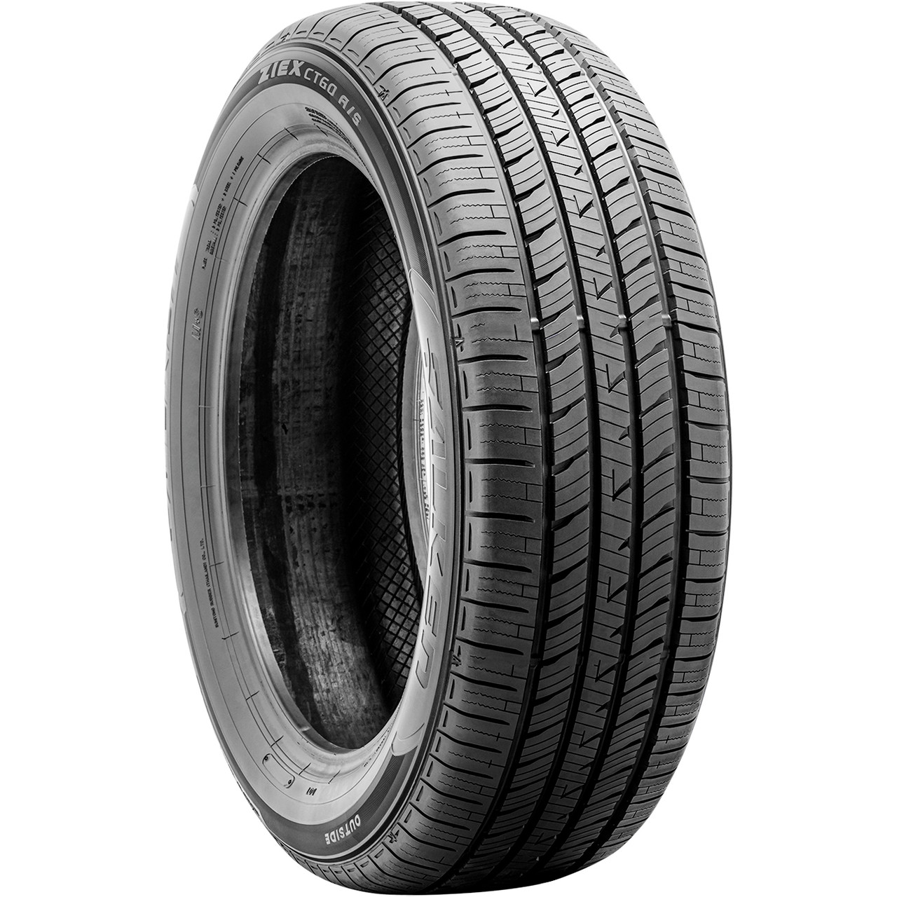 Photos - Tyre Falken Ziex CT60 A/S 235/55R17, All Season, Touring tires. 