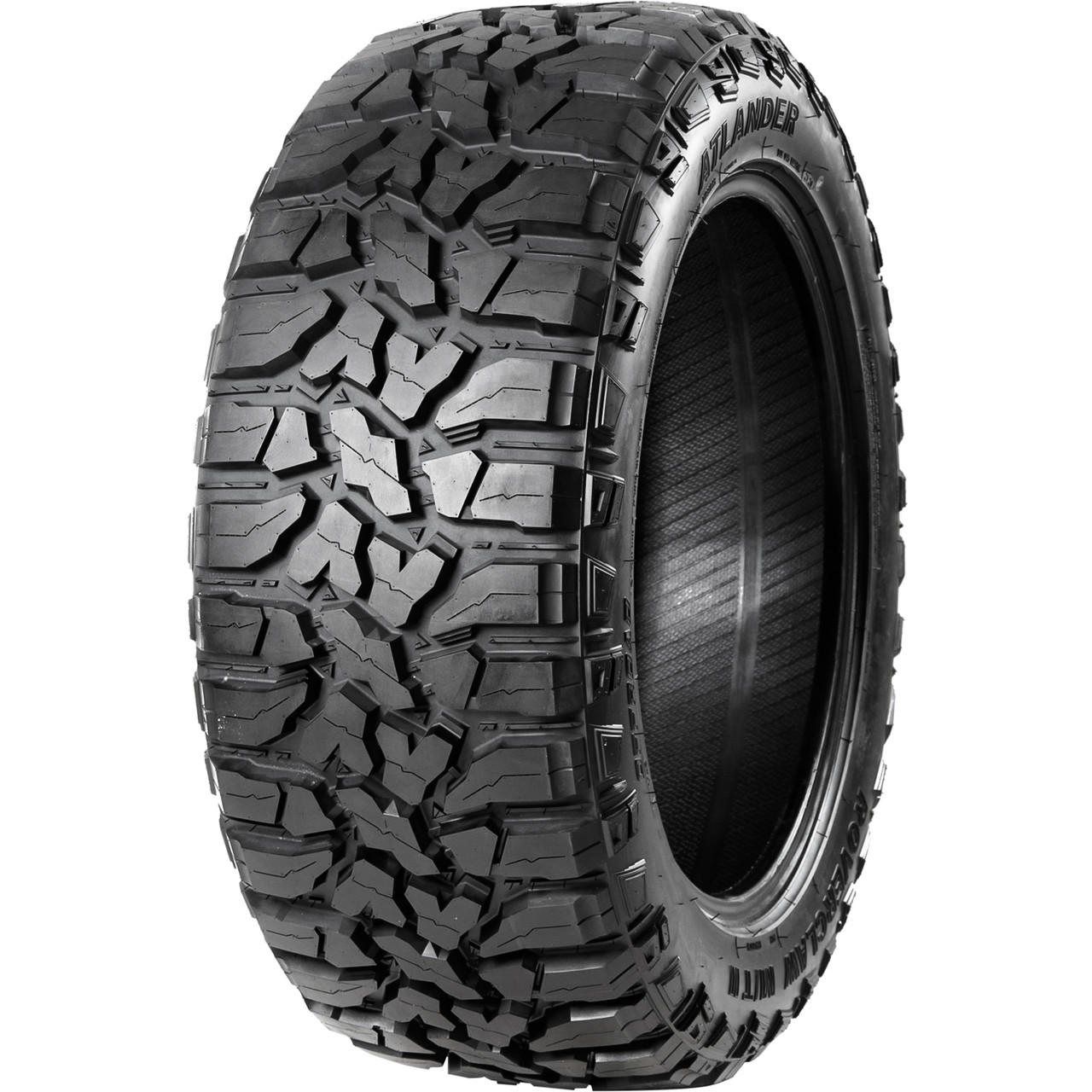 Atlander Roverclaw M/T II 33X12.50R20, All Season, Mud Terrain tires.