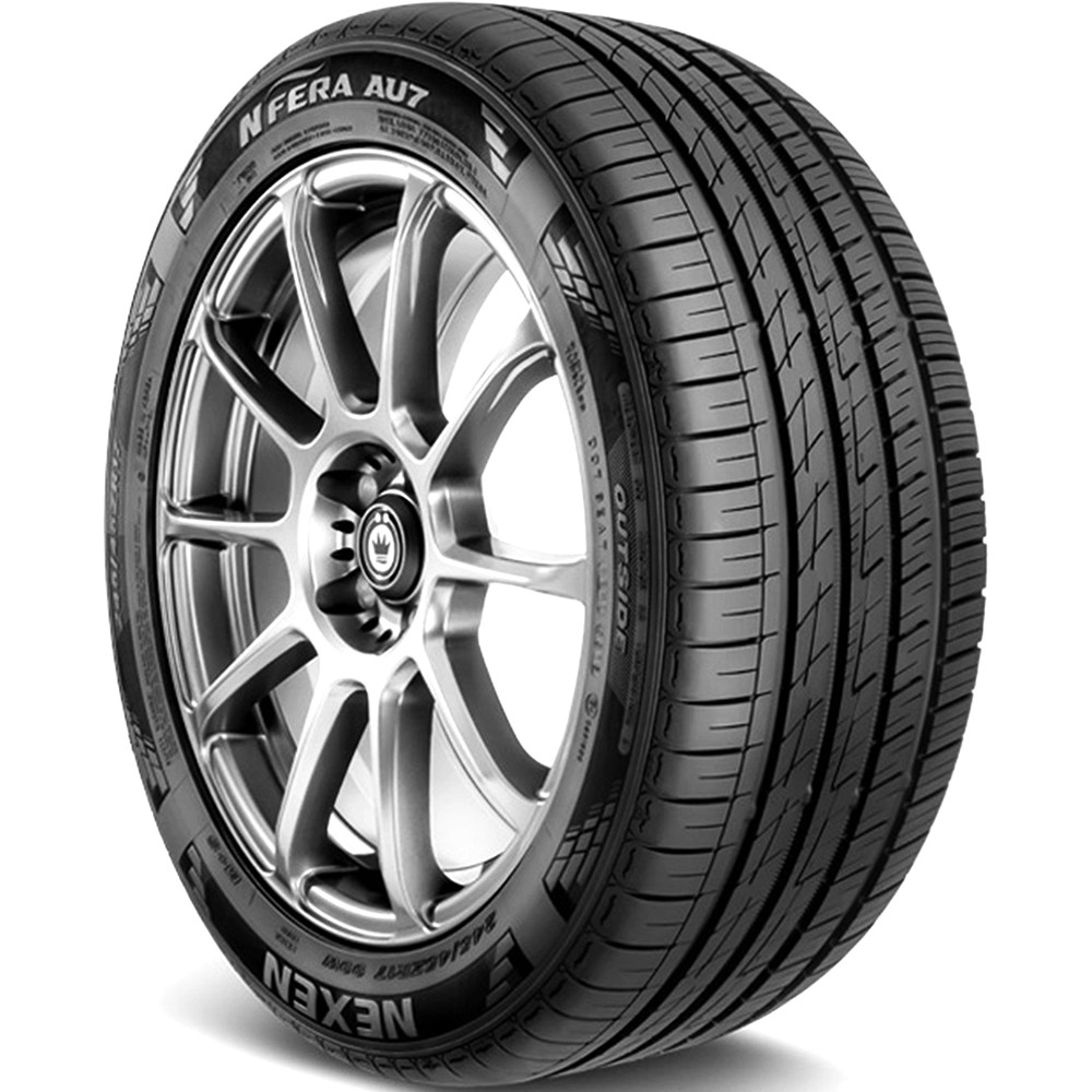 Photos - Tyre Nexen N'Fera AU7 275/40R19, All Season, High Performance tires. 