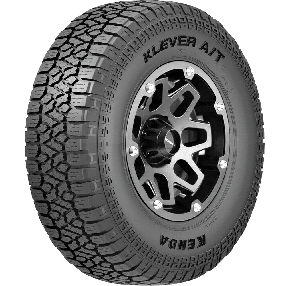 Kenda Klever A/T2 265/60R20, All Weather, All Terrain tires.