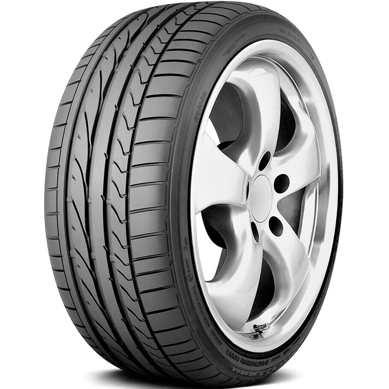 Photos - Tyre Bridgestone Potenza RE050A 265/35R19, Summer, High Performance tires. 
